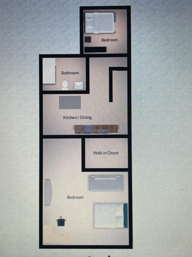 2 Bedroom Apartment 奥本代尔 外观 照片